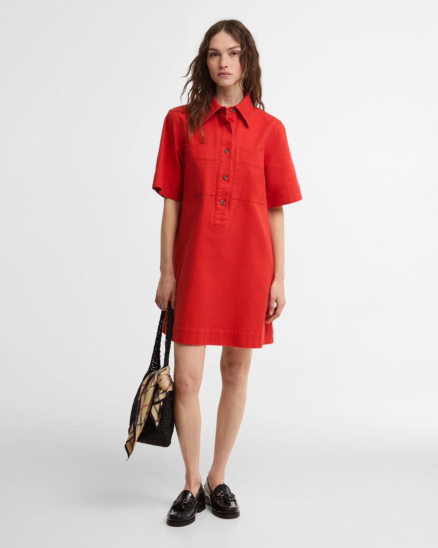 BARBOUR LAUNTON MINI VERMILLION