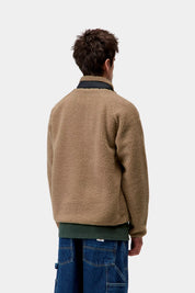 CARHARTT WIP  PRENTIS LINER LEATHER/BLACK