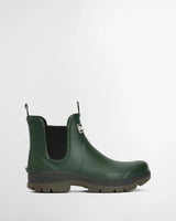 BARBOUR  NIMBUS OLIVE BOOTS
