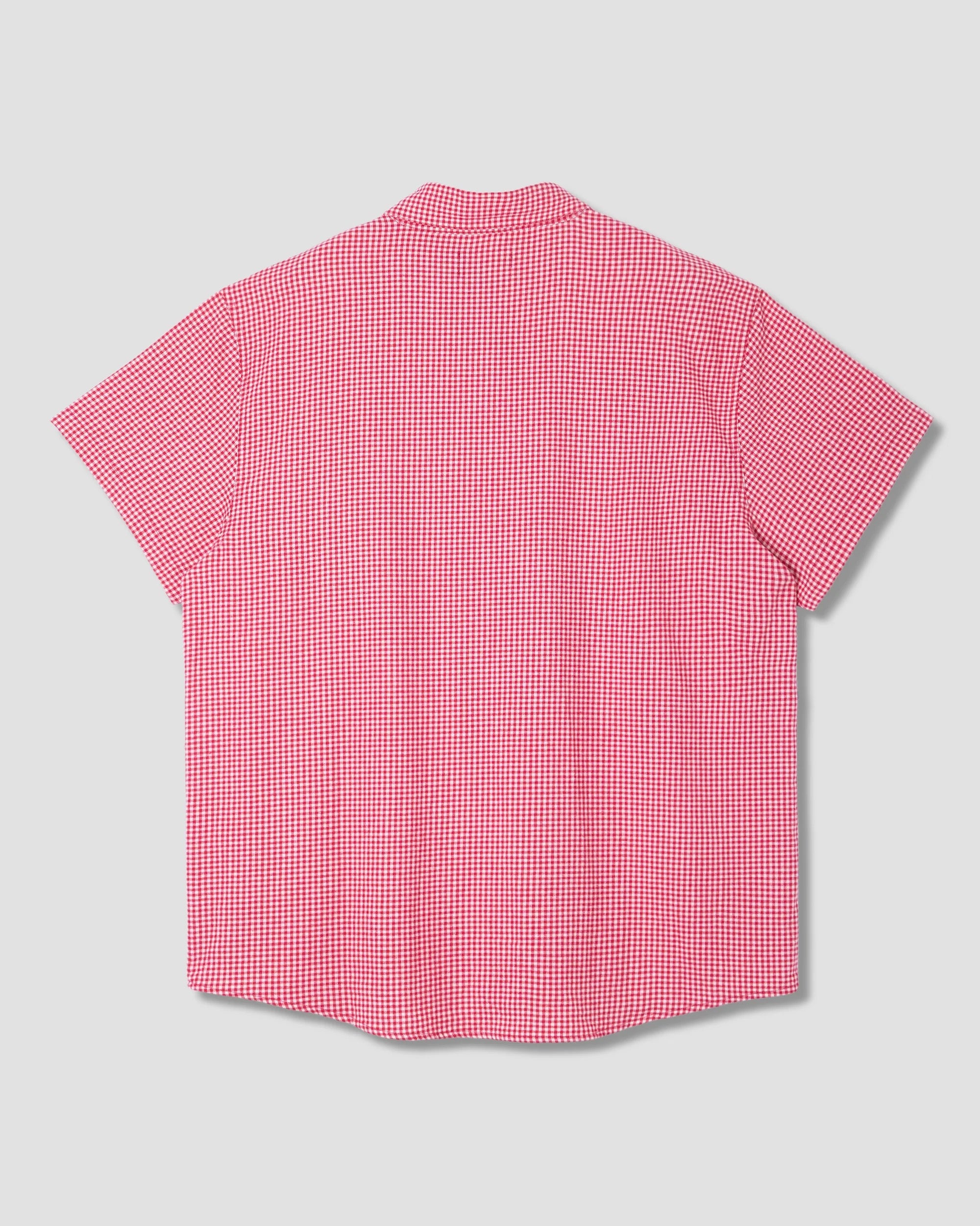 STANRAY S/S FLANNEL RED GINGHAM