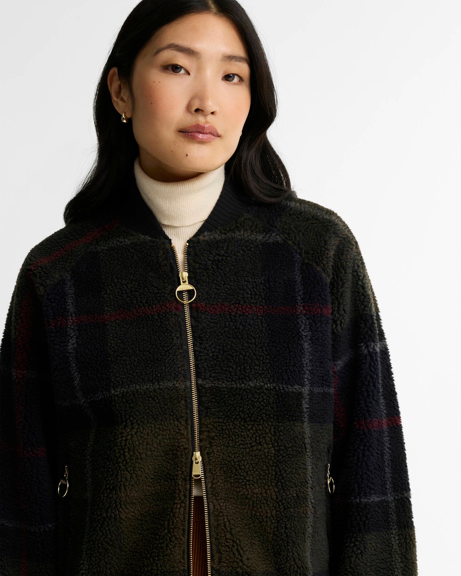 BARBOUR  KIRKLESS FLEECE SHADOW CLASSIC TARTAN
