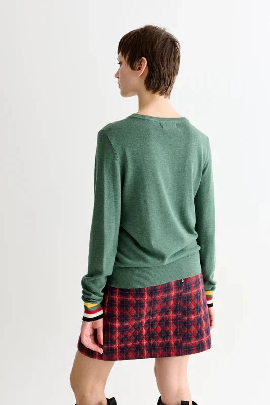 LOUCHE BLY-CIRCUS PONY Green