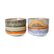 H.K LIVING 70s DESSERT BOWLS REEF