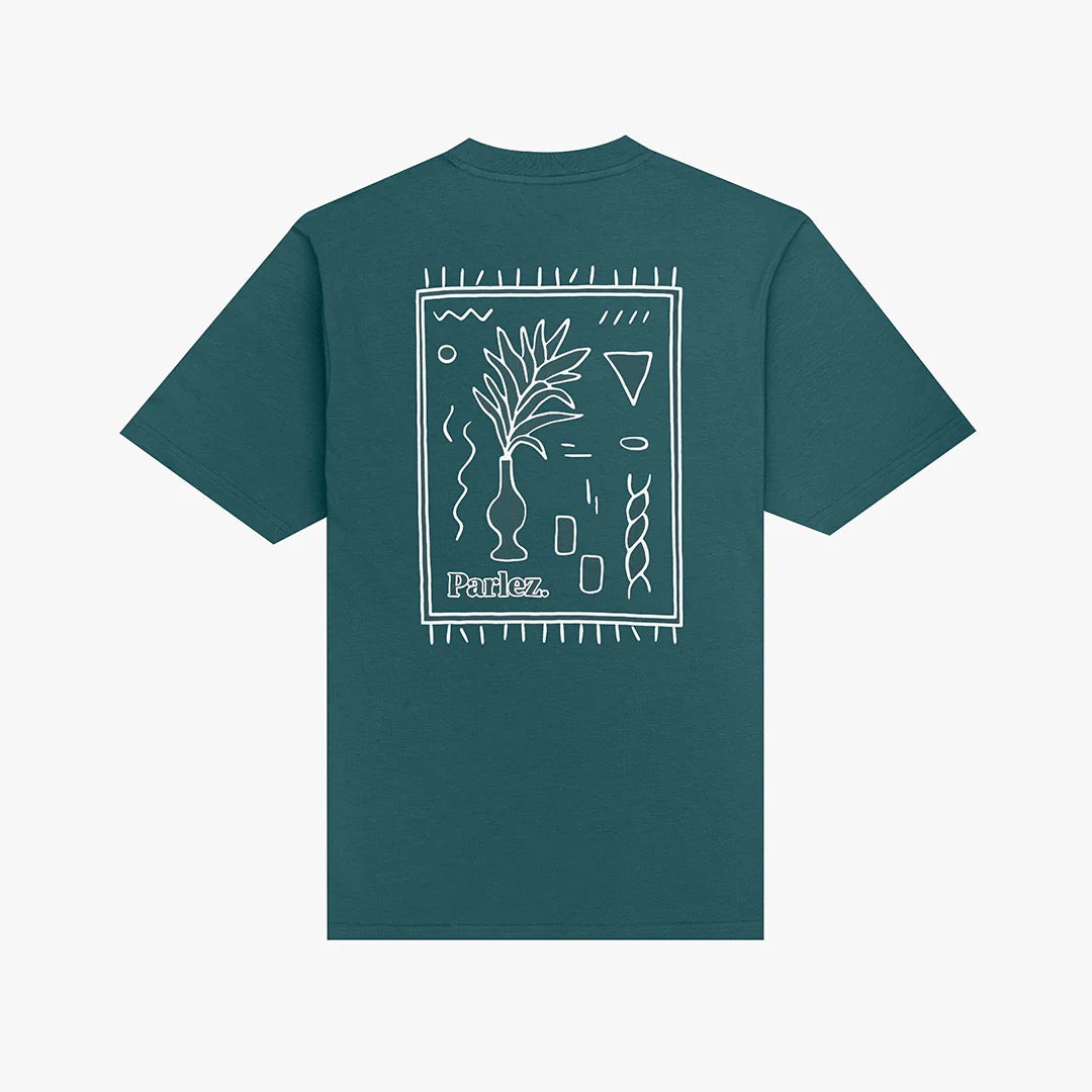 PARLEZ ALMITAS PACIFIC GREEN T SHIRT