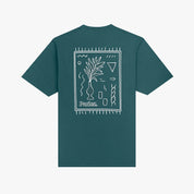 PARLEZ ALMITAS PACIFIC GREEN T SHIRT