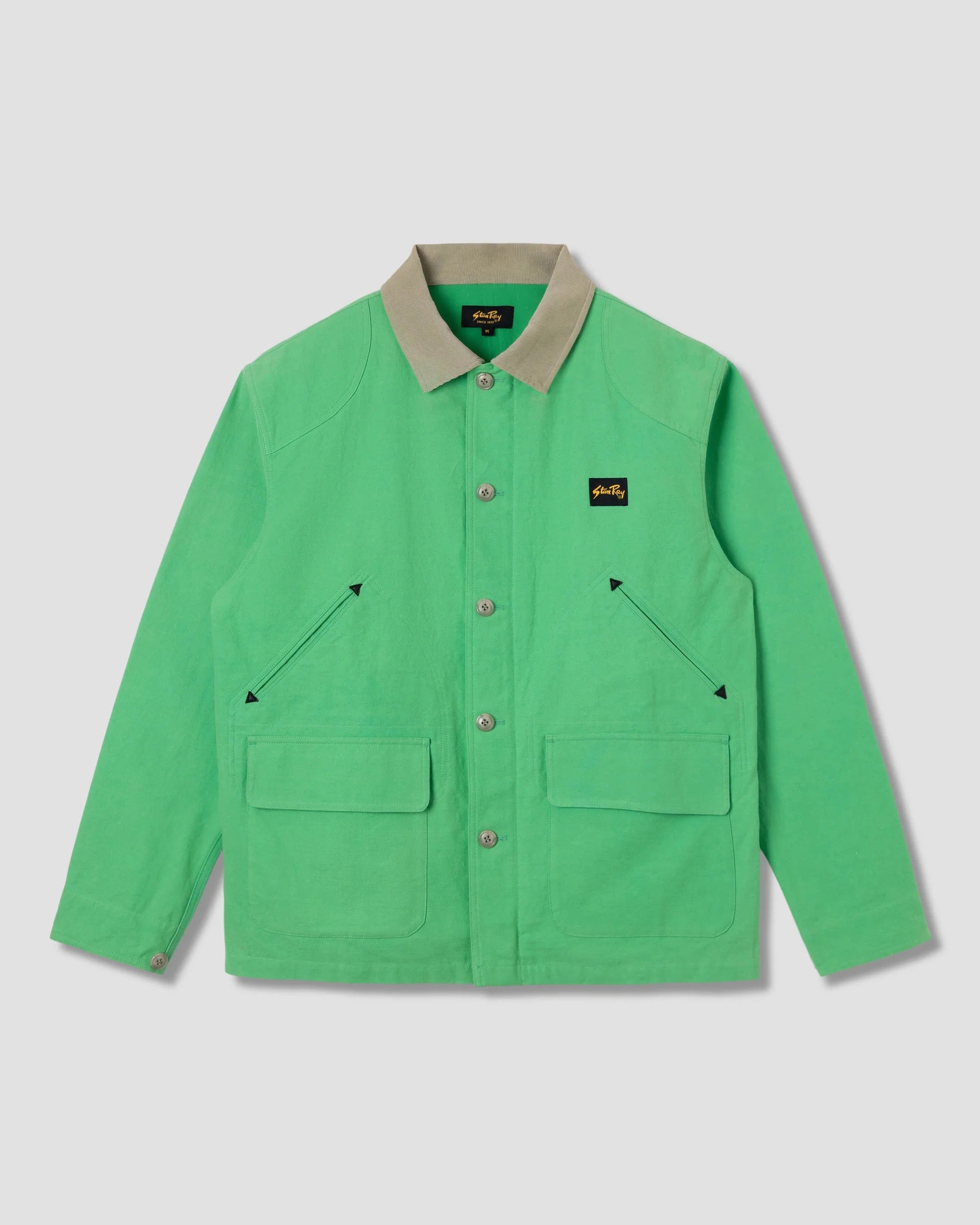 STANRAY HUNTERS JACKET ISLAND GREEN