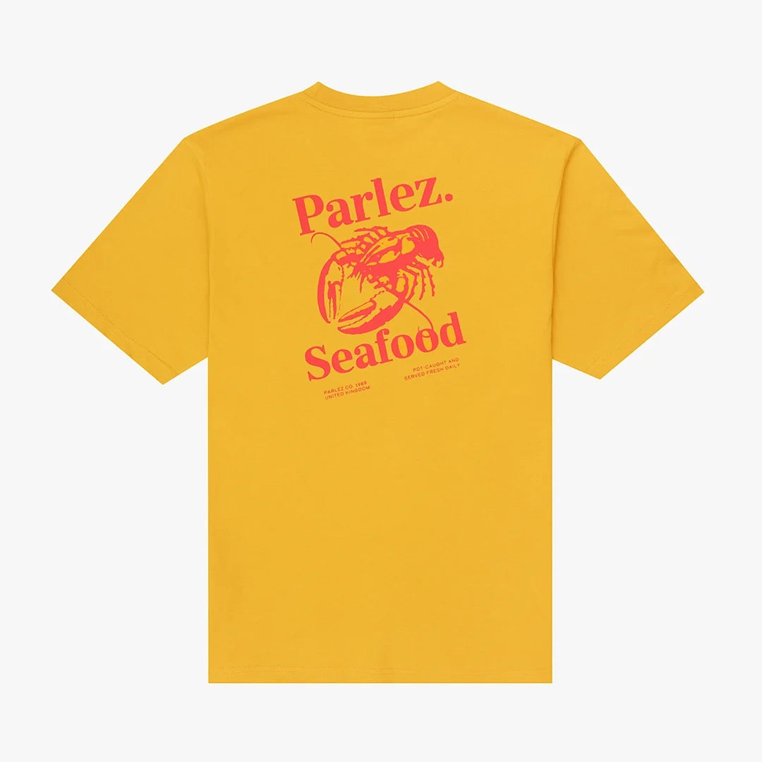 PARLEZ  SLIP TEE GOLDEN