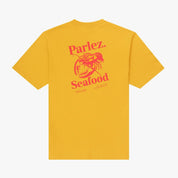 PARLEZ  SLIP TEE GOLDEN