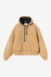 CARHARTT WIP OG  ACTIVE JKT DUSTY H STONE CANVAS
