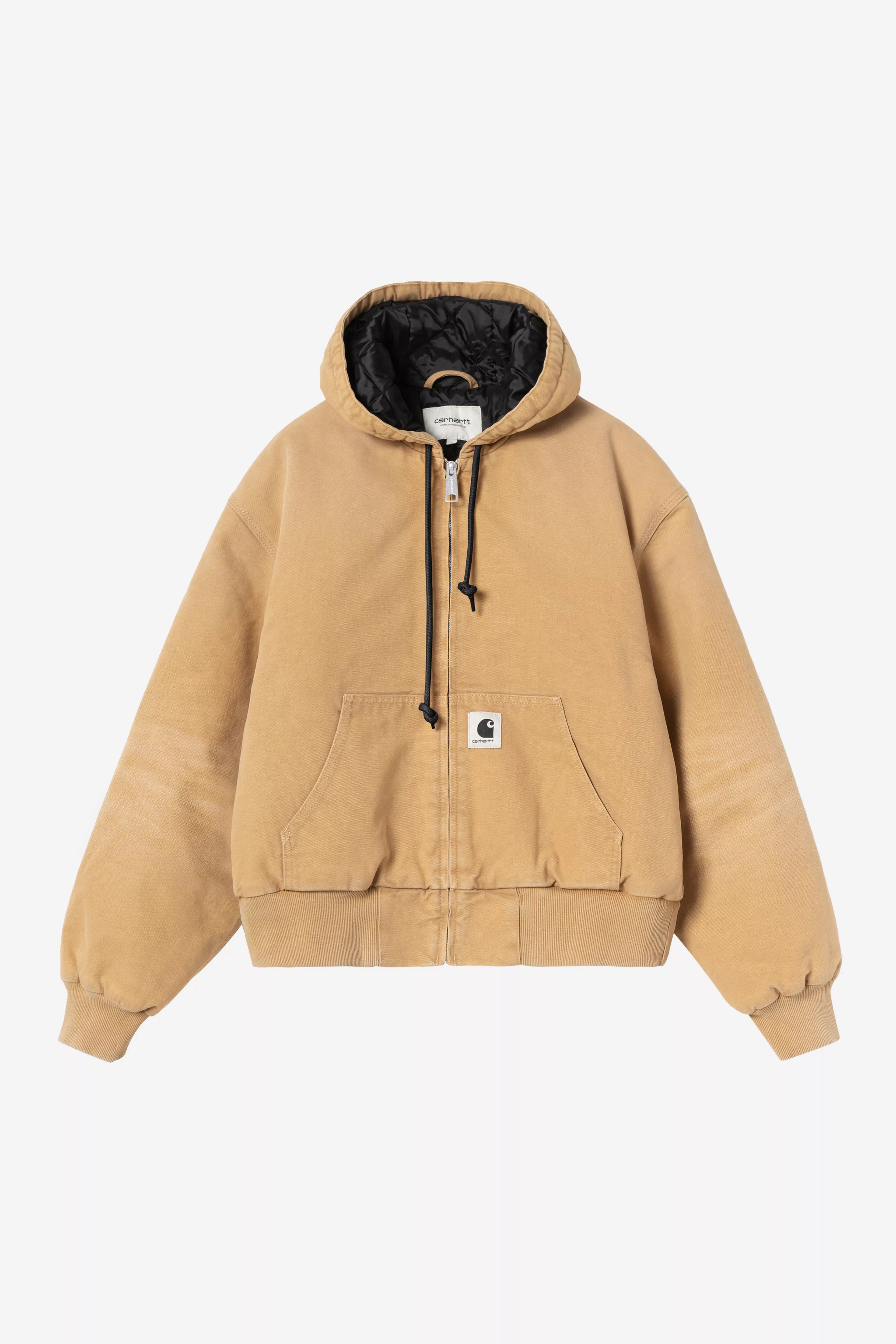 CARHARTT WIP OG  ACTIVE JKT DUSTY H STONE CANVAS