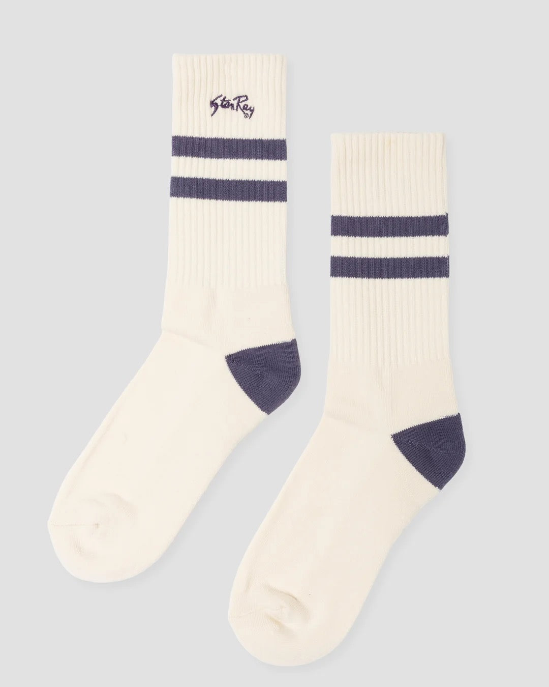 STANRAY  SPORTS SOCK NATURAL/CHARCOAL