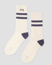 STANRAY  SPORTS SOCK NATURAL/CHARCOAL