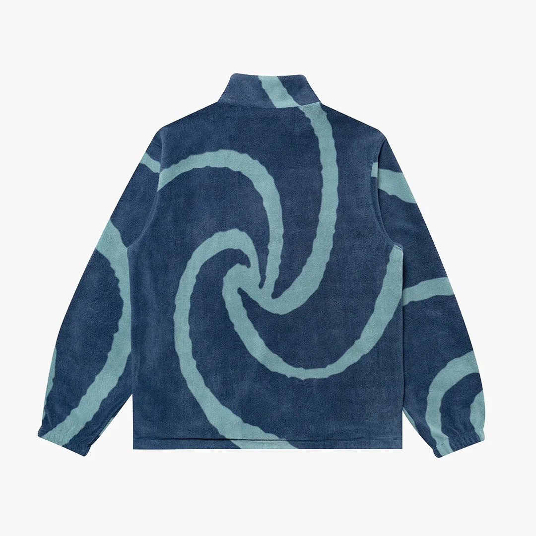 PARLEZ CHEVY 1/4 ZIP LAGOON