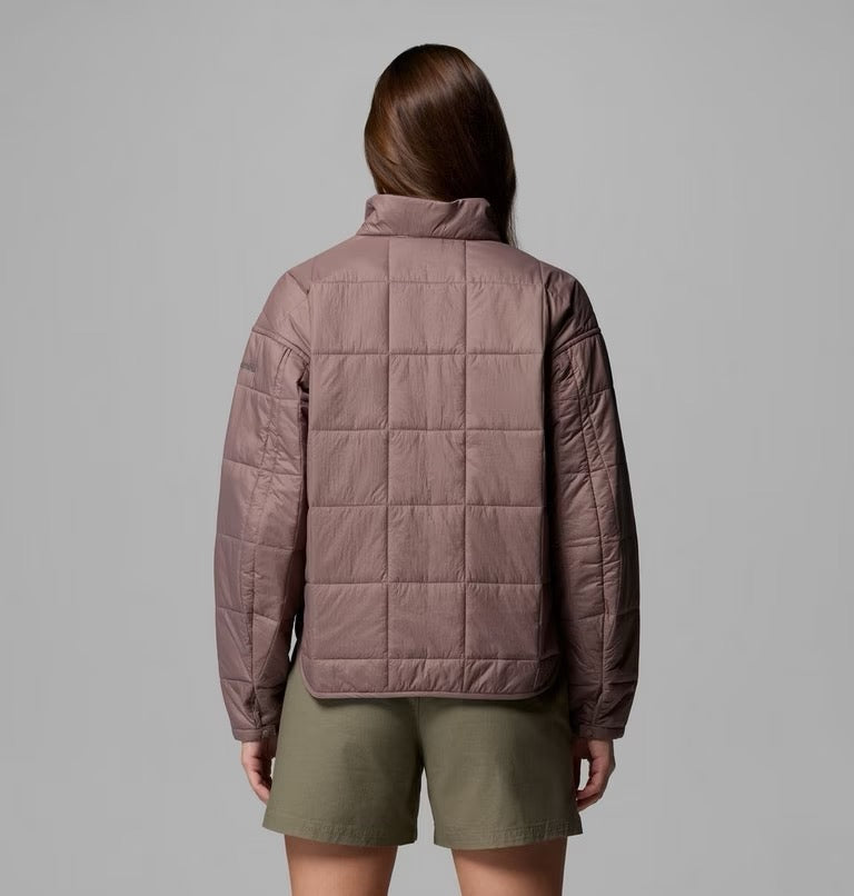 COLUMBIA SIENNA HILL JACKET  IRON