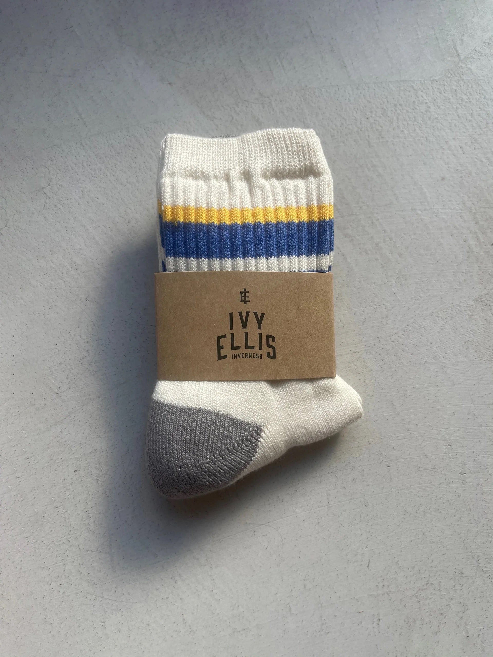 IVY ELLIS PUCK SOCKS SUTTER
