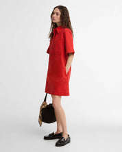 BARBOUR LAUNTON MINI VERMILLION