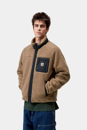 CARHARTT WIP  PRENTIS LINER LEATHER/BLACK