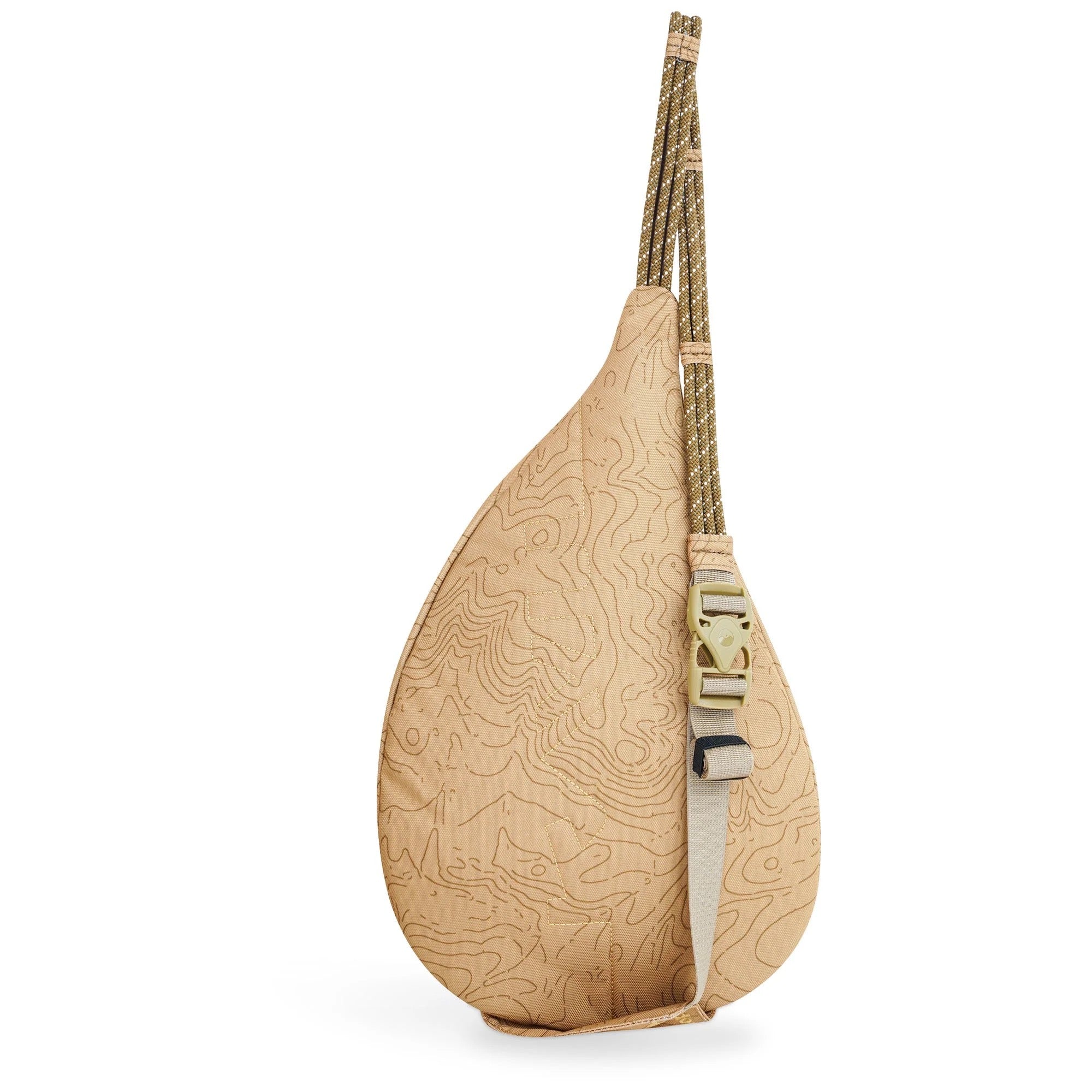 KAVU MINI ROPE SLING TERRAIN TOPO