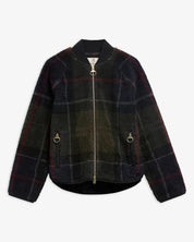 BARBOUR  KIRKLESS FLEECE SHADOW CLASSIC TARTAN