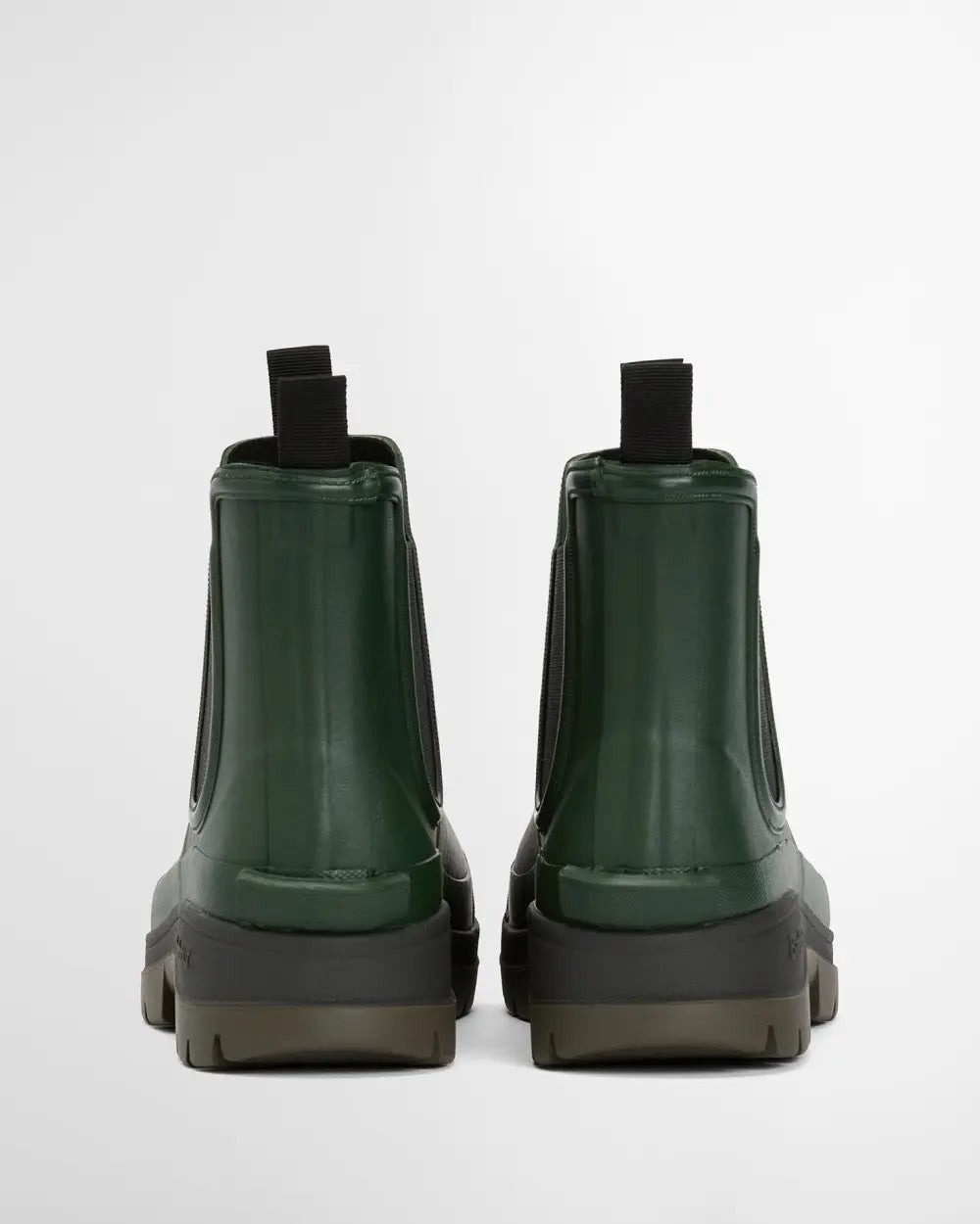 BARBOUR  NIMBUS OLIVE BOOTS