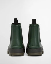 BARBOUR  NIMBUS OLIVE BOOTS