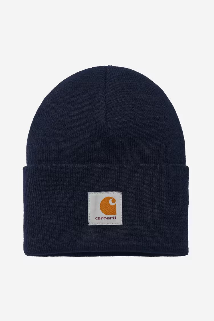 CARHARTT WIP  ACRYLIC WATCH DARK NAVY HAT