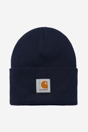 CARHARTT WIP  ACRYLIC WATCH DARK NAVY HAT