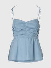 SELECTED DELIA DUSTY BLUE