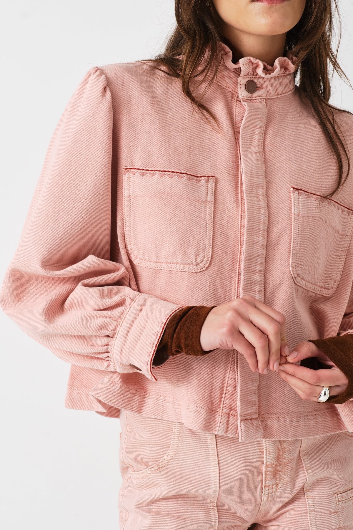 SEVENTY+MOCHI ZIGGY PEONY PINK