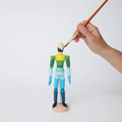 PAINT AND POSE ARTIST MANNEQUIN