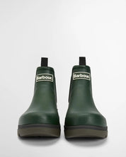 BARBOUR  NIMBUS OLIVE BOOTS