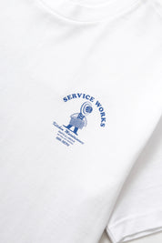 SERCICE WORKS  MAINTENANCE TEE White