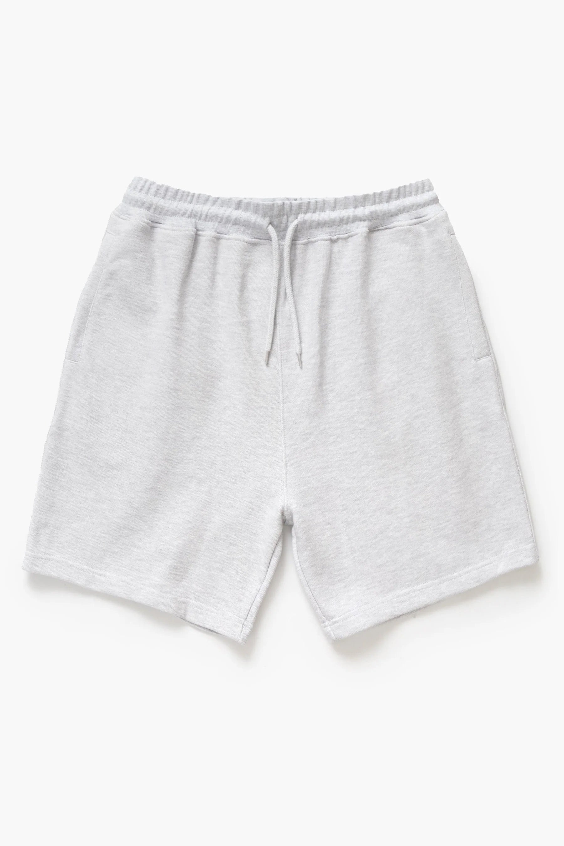 POWER GOODS LOOPBACK SHORTS ASH