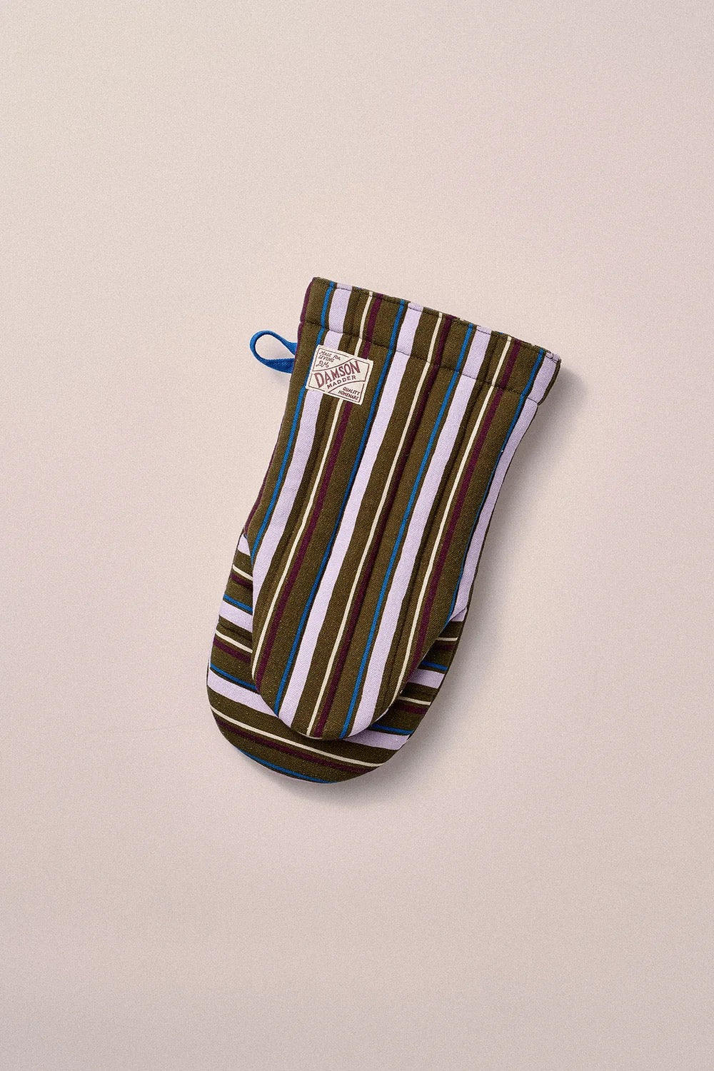 DAMSON MADDER SINGLE OVEN GLOVE  MULTI