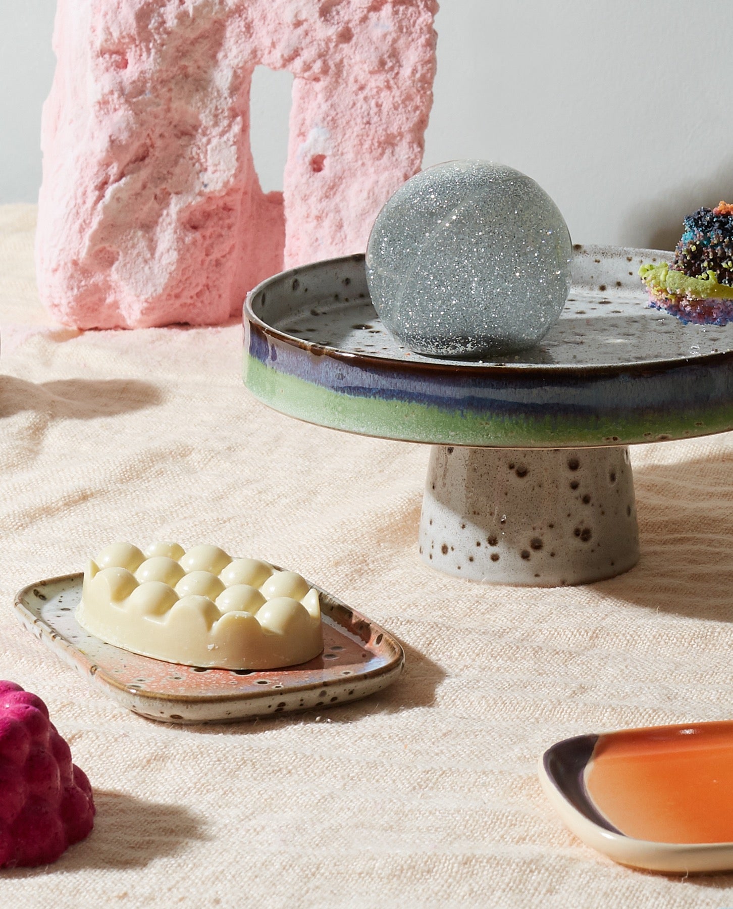 HKLIVING SMALL TRAYS ATLAS