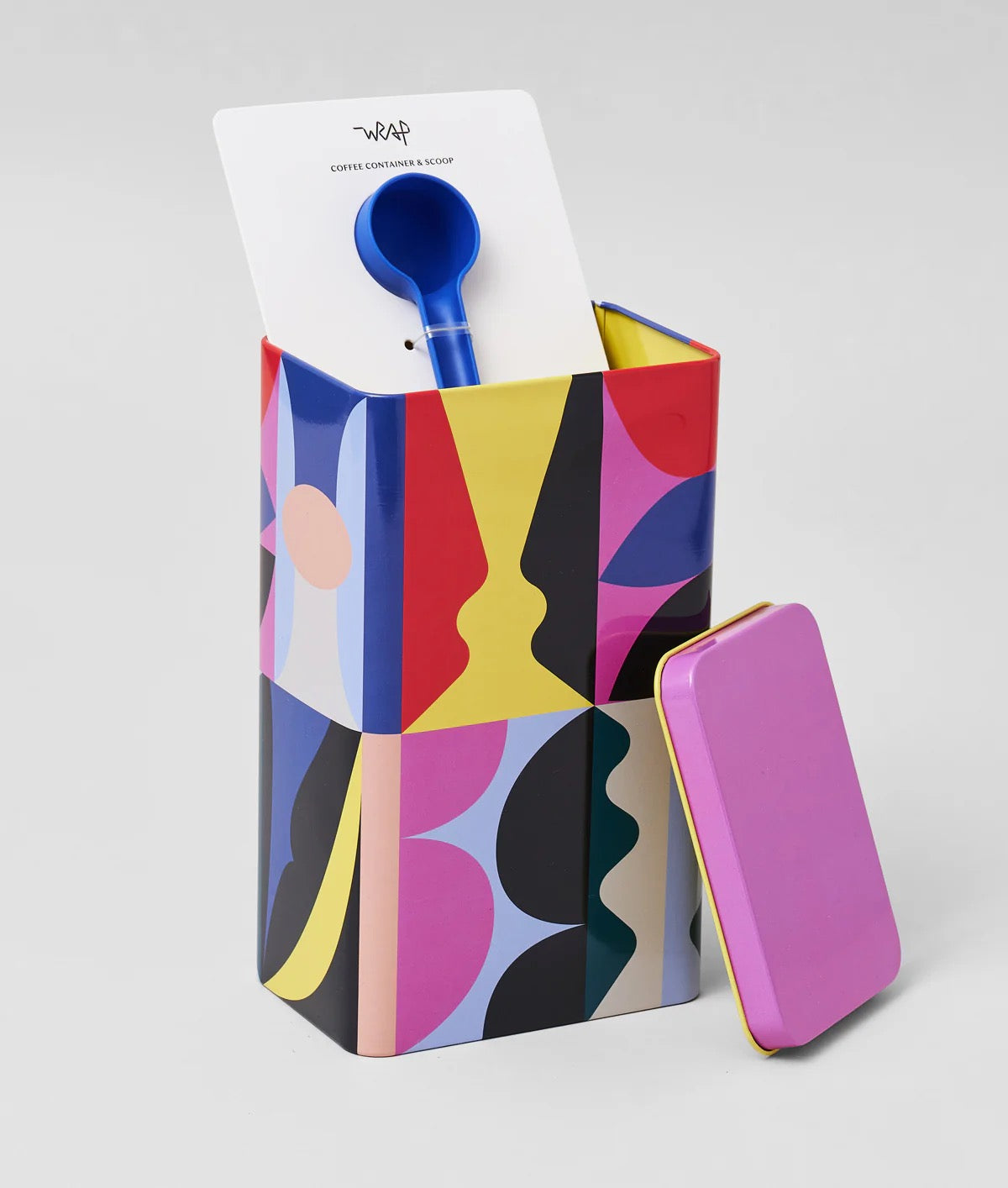 WRAP  COFFEE TIN AROMA