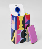 WRAP  COFFEE TIN AROMA