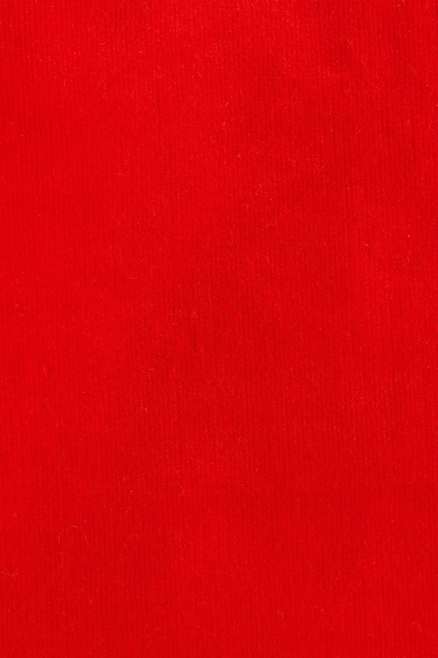 LOUCHE PALLAS BABYCORD COLLAR Red