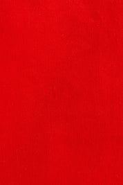 LOUCHE PALLAS BABYCORD COLLAR Red