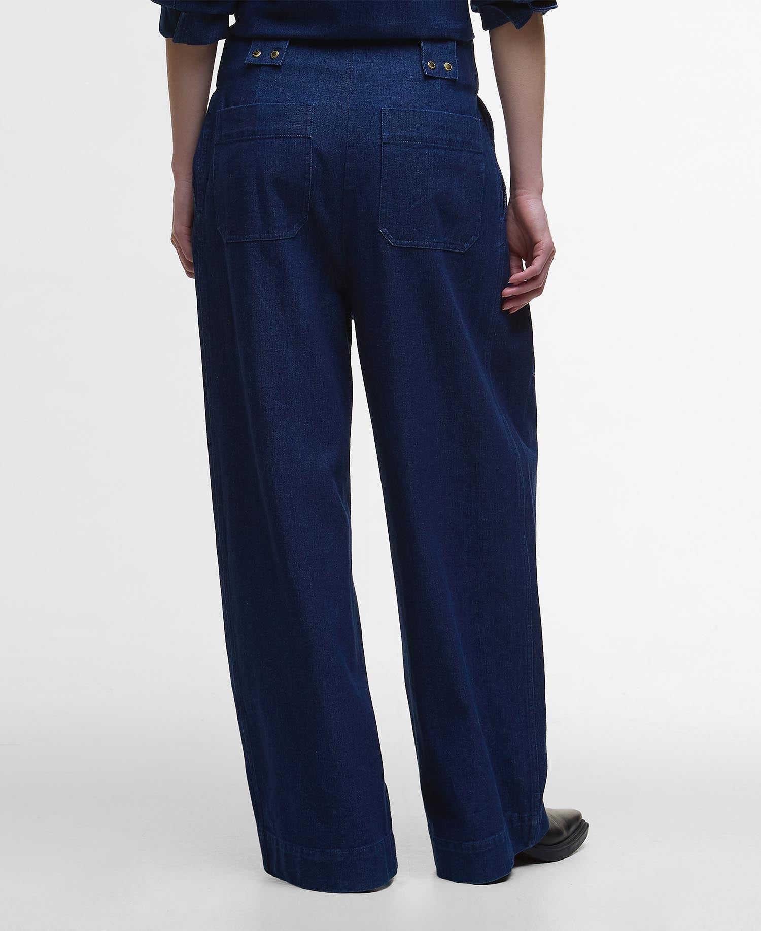 BARBOUR  ARLA DENIM RINSE WASH