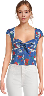 FREE PEOPLE  CALL ME BABY BLUE COMBO