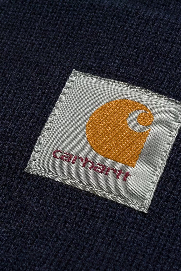 CARHARTT WIP  ACRYLIC WATCH DARK NAVY HAT