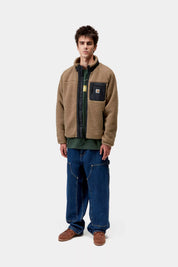 CARHARTT WIP  PRENTIS LINER LEATHER/BLACK