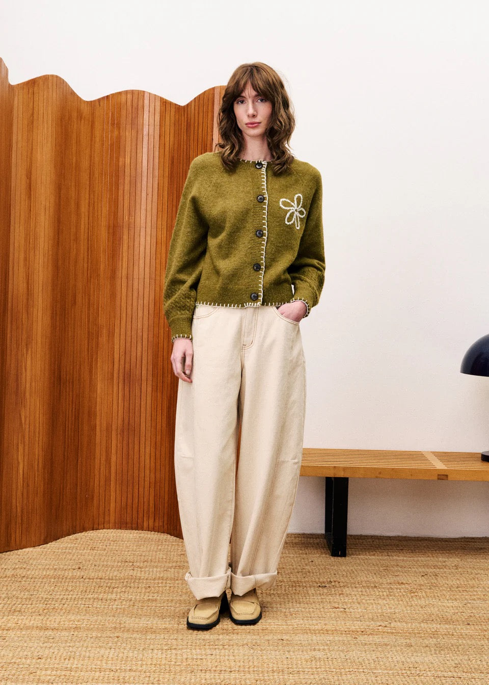 FRNCH  DENIM CREME