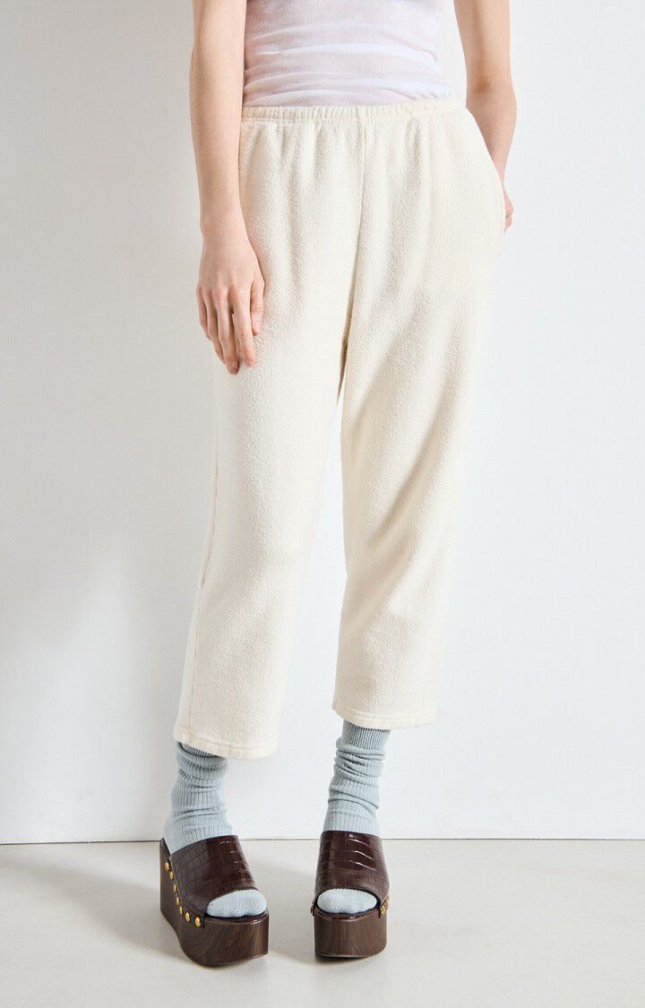 AMERICAN VINTAGE  BOBY JOG ECRU PANT