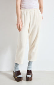 AMERICAN VINTAGE  BOBY JOG ECRU PANT