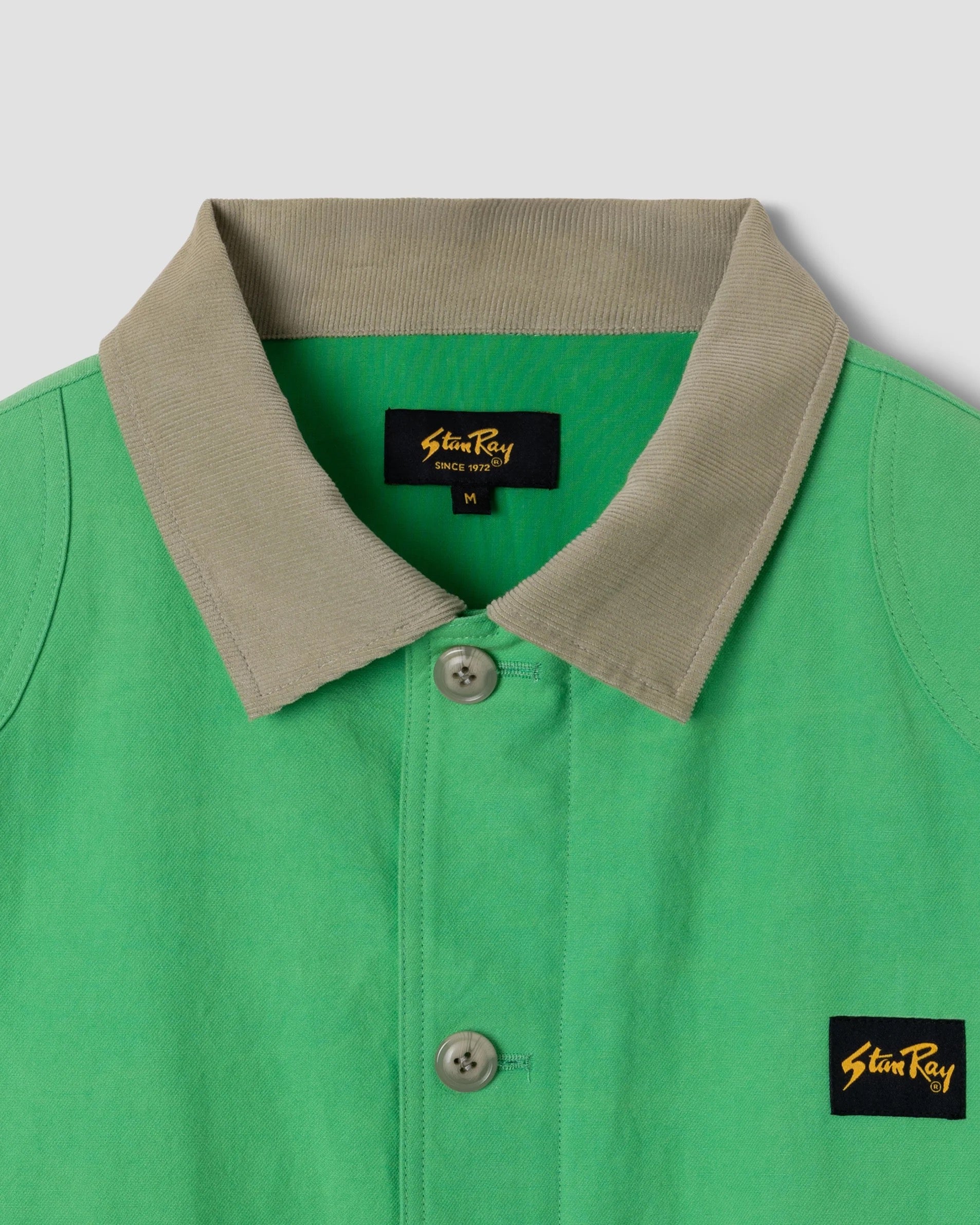 STANRAY HUNTERS JACKET ISLAND GREEN
