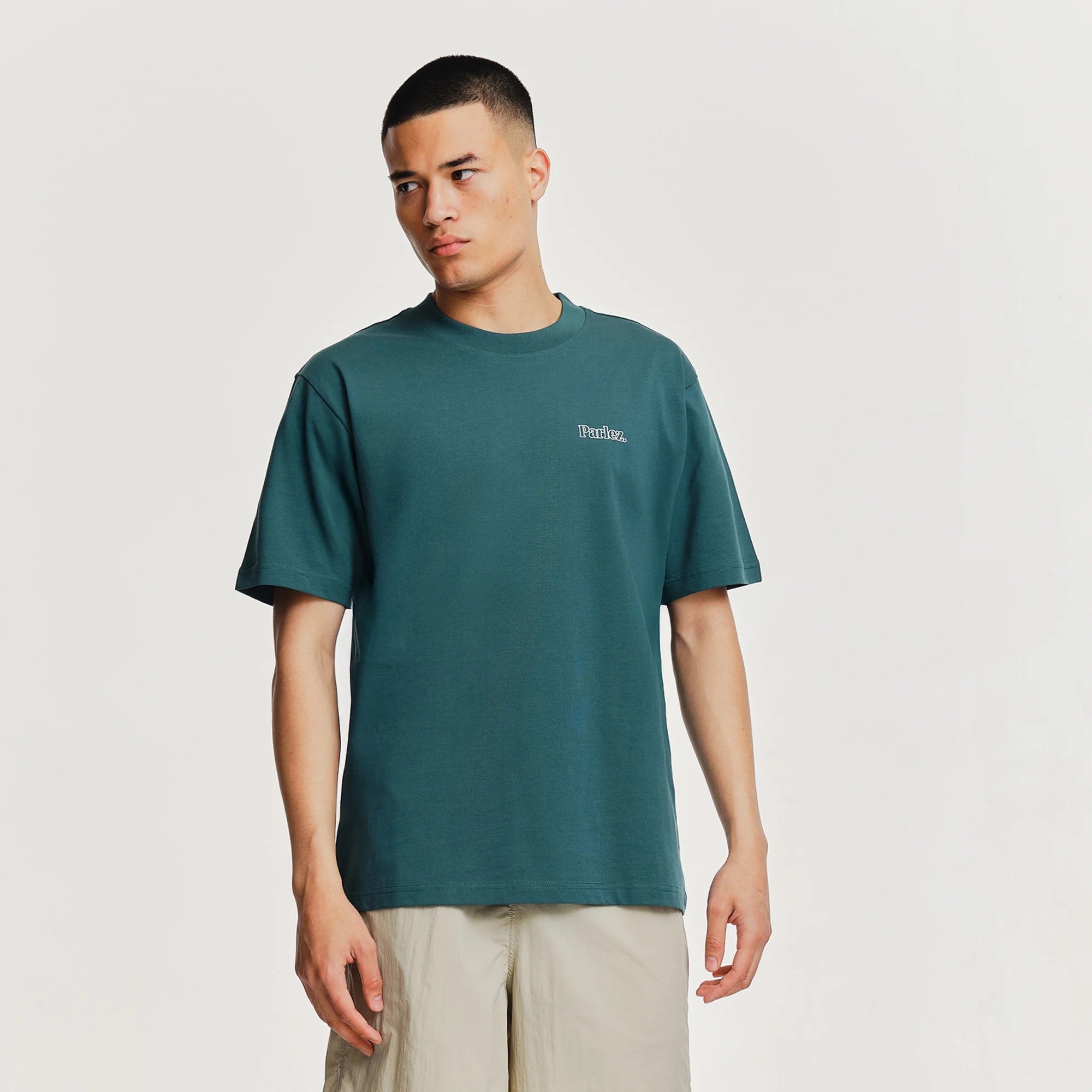 PARLEZ ALMITAS PACIFIC GREEN T SHIRT