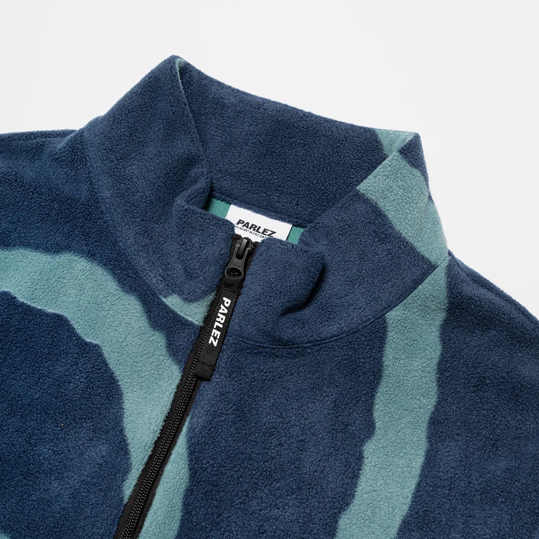 PARLEZ CHEVY 1/4 ZIP LAGOON