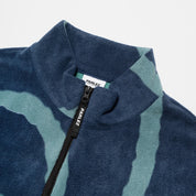 PARLEZ CHEVY 1/4 ZIP LAGOON